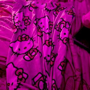 Pink and Grey Hello Kitty Pajama Pants